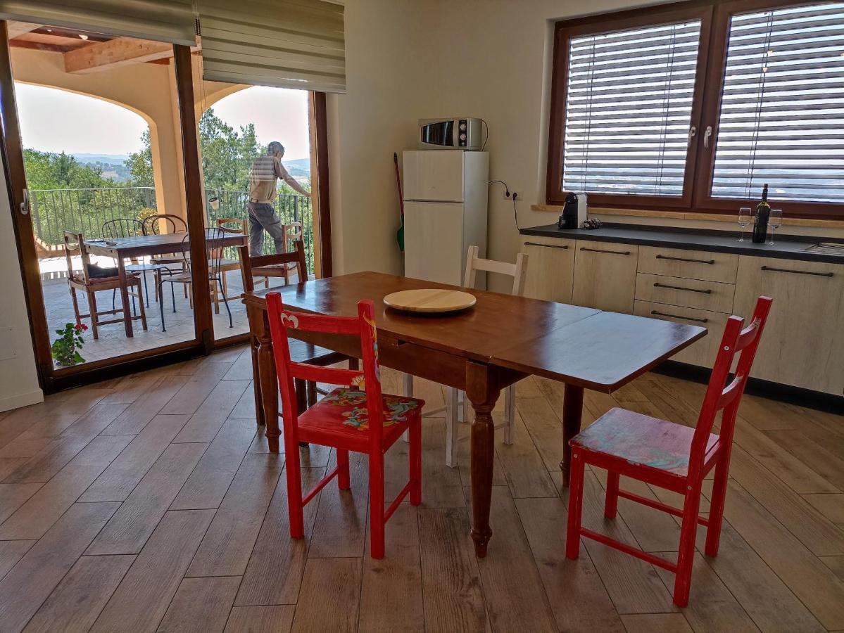 La Residenza Di Campagna Guest House Манчано Екстериор снимка