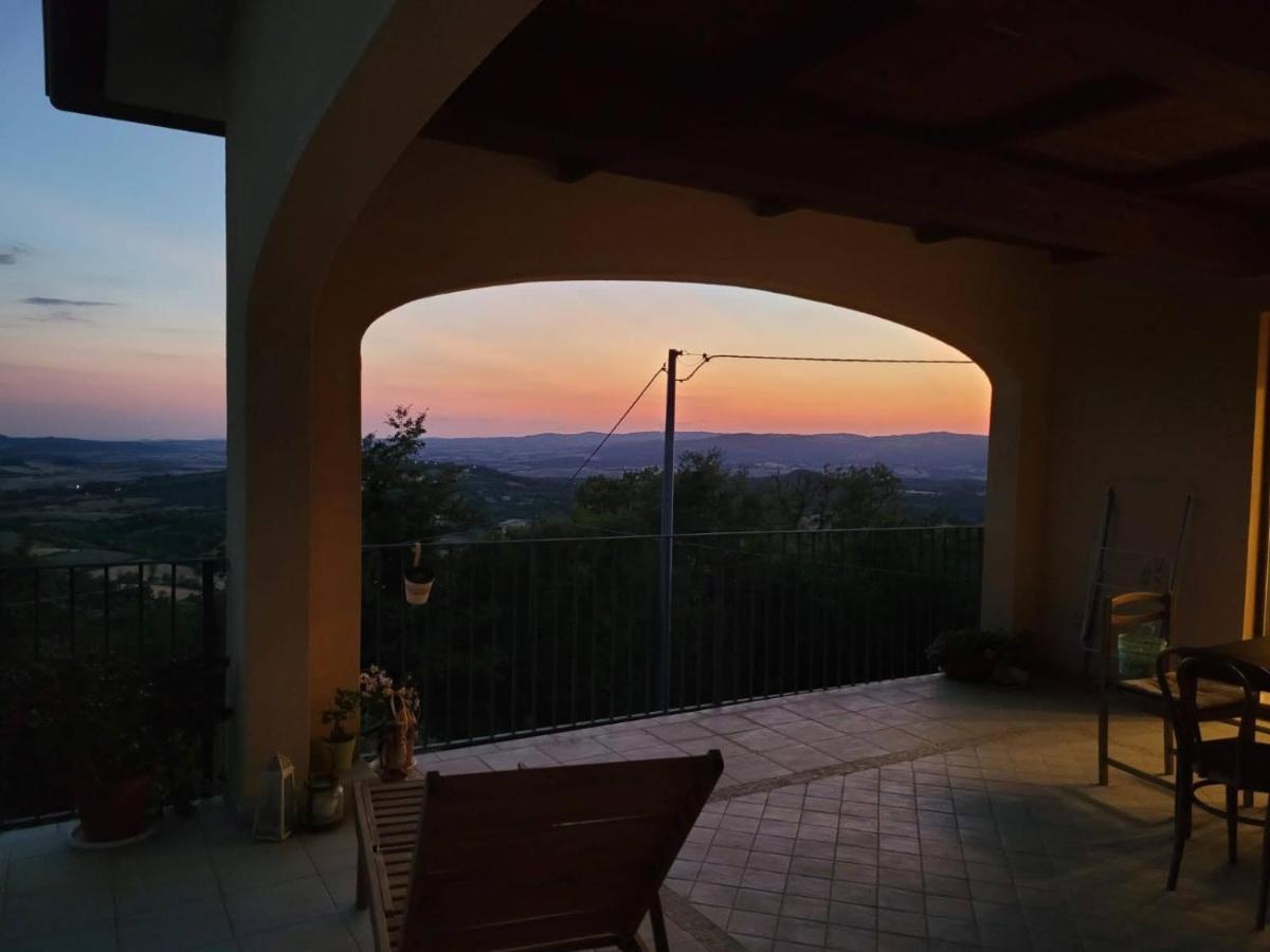 La Residenza Di Campagna Guest House Манчано Екстериор снимка