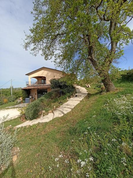 La Residenza Di Campagna Guest House Манчано Екстериор снимка